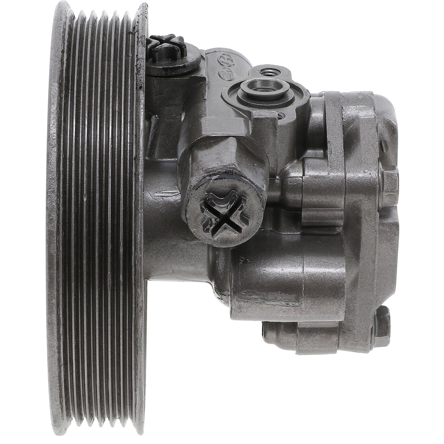 Power Steering Pump - MAVAL - Hydraulic Power - Remanufactured - 96545M