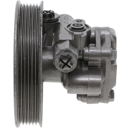 Power Steering Pump - MAVAL - Hydraulic Power - Remanufactured - 96545M
