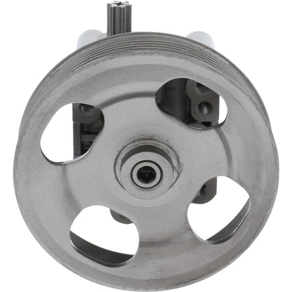 Power Steering Pump - MAVAL - Hydraulic Power - Remanufactured - 96514M