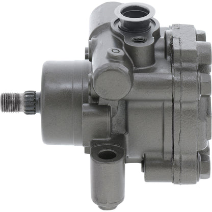 Power Steering Pump - MAVAL - Hydraulic Power - Remanufactured - 96560M