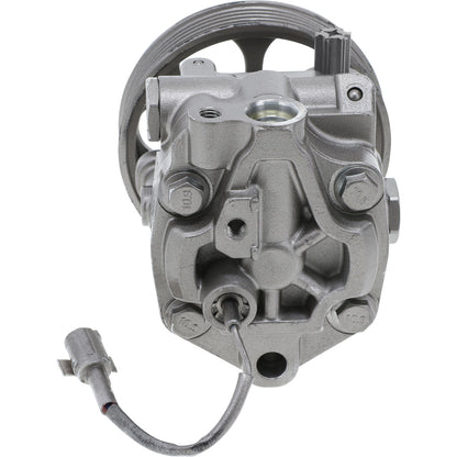 Power Steering Pump - MAVAL - Hydraulic Power - Remanufactured - 96515M