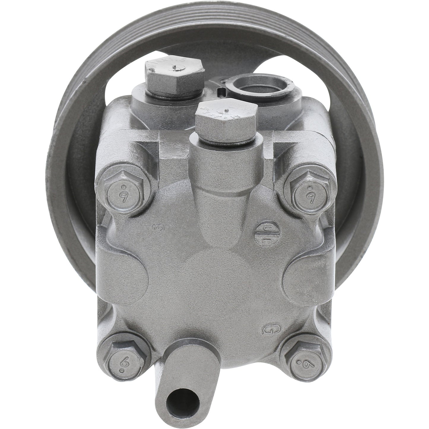 Power Steering Pump - MAVAL - Hydraulic Power - Remanufactured - 96827M