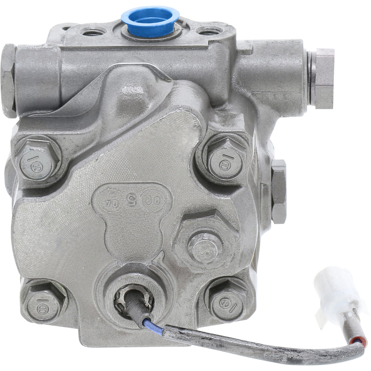 Power Steering Pump - MAVAL - Hydraulic Power - Remanufactured - 96462M