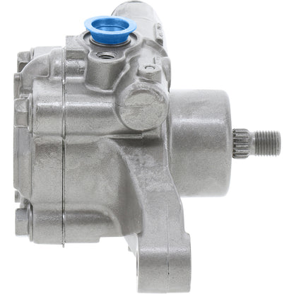 Power Steering Pump - MAVAL - Hydraulic Power - Remanufactured - 96504M