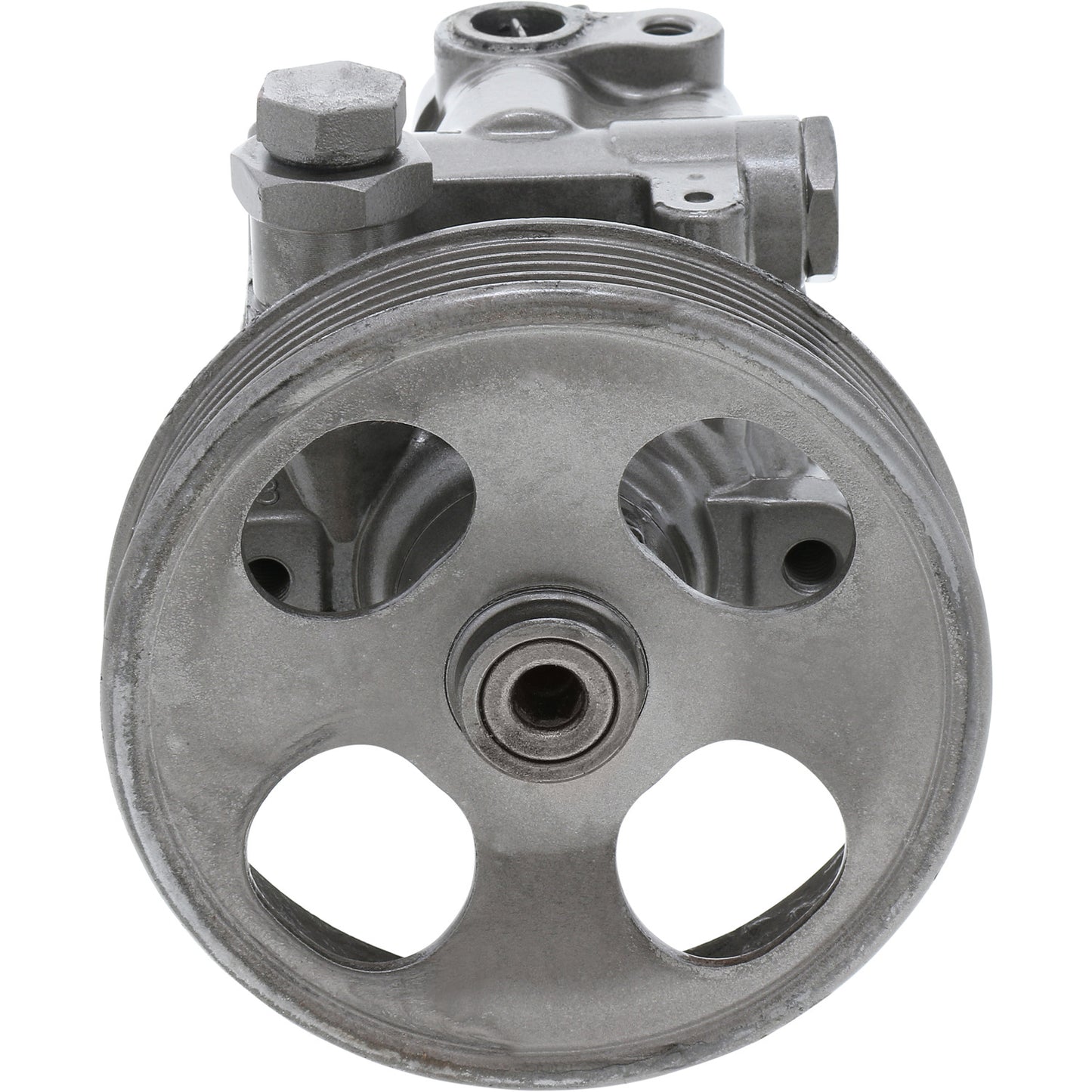 Power Steering Pump - MAVAL - Hydraulic Power - Remanufactured - 96475M