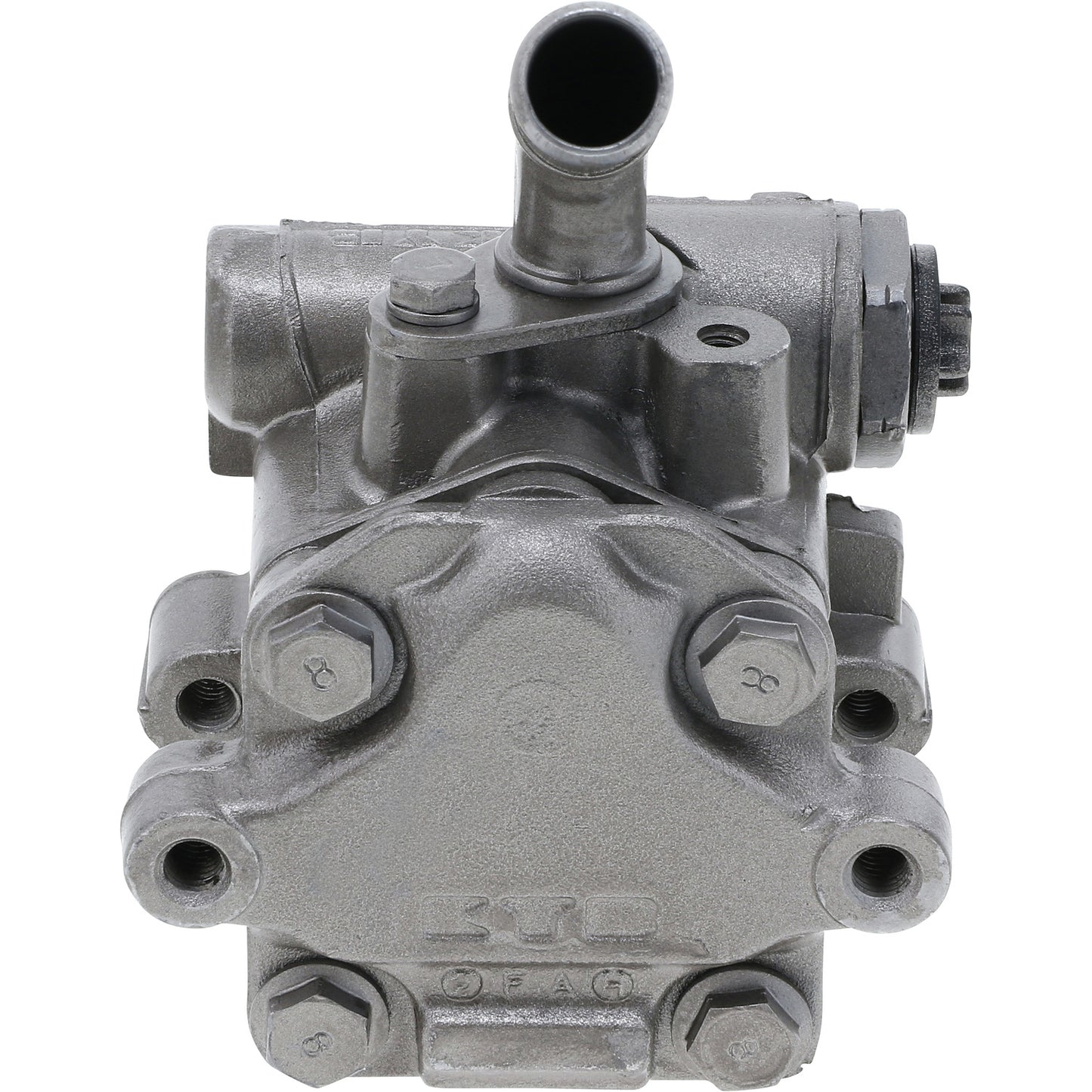 Power Steering Pump - MAVAL - Hydraulic Power - Remanufactured - 96831M