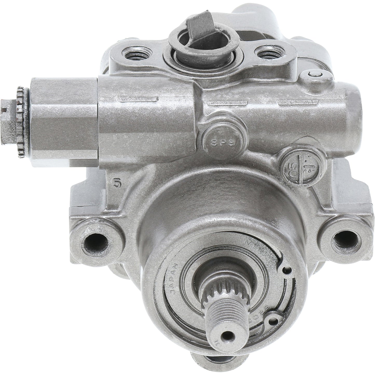Power Steering Pump - MAVAL - Hydraulic Power - Remanufactured - 96369M
