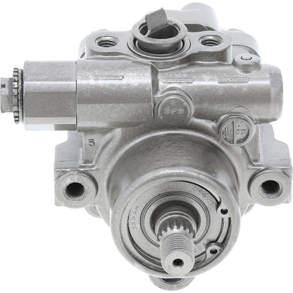 Power Steering Pump - MAVAL - Hydraulic Power - Remanufactured - 96369M