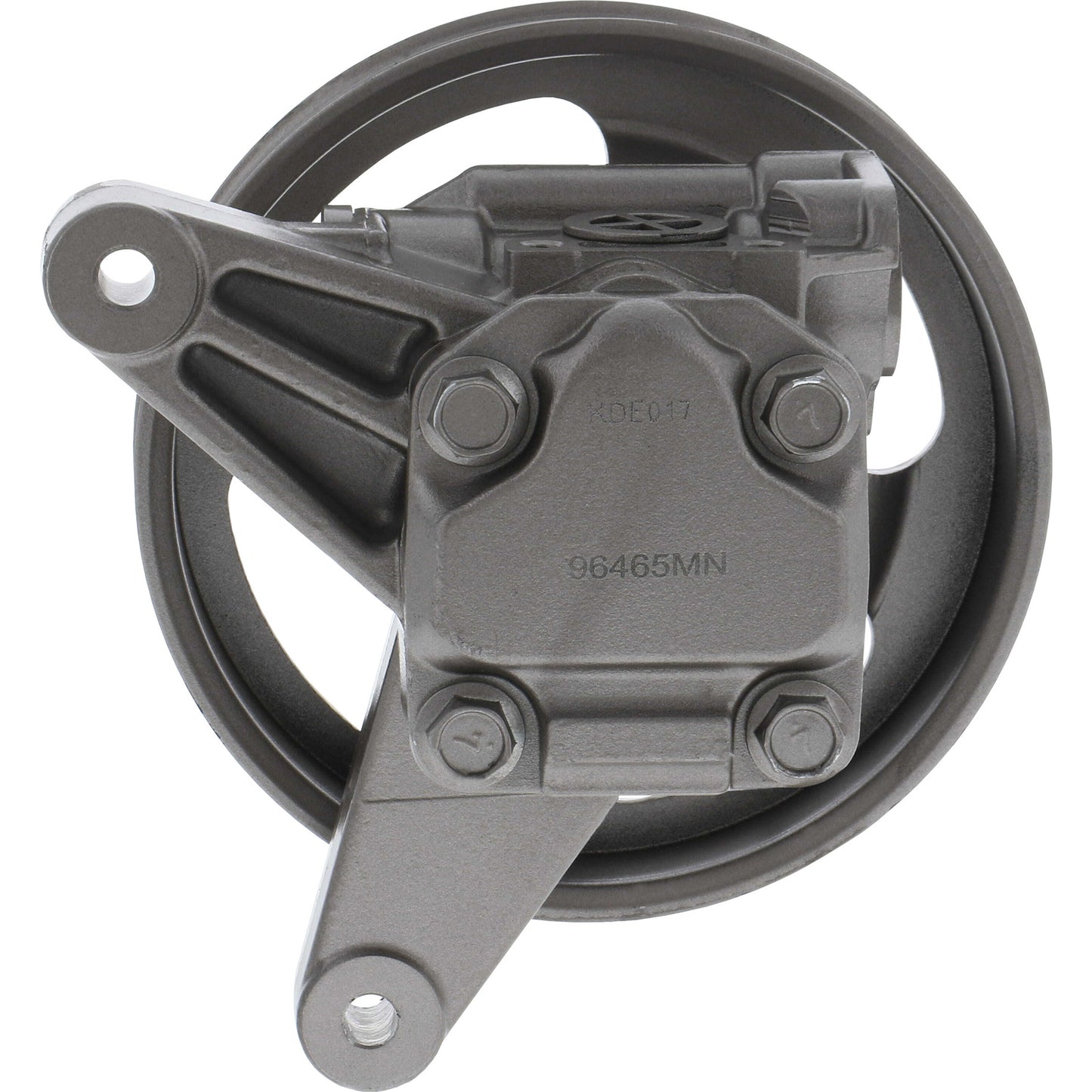 Power Steering Pump - MAVAL - Hydraulic Power - Remanufactured - 96465M