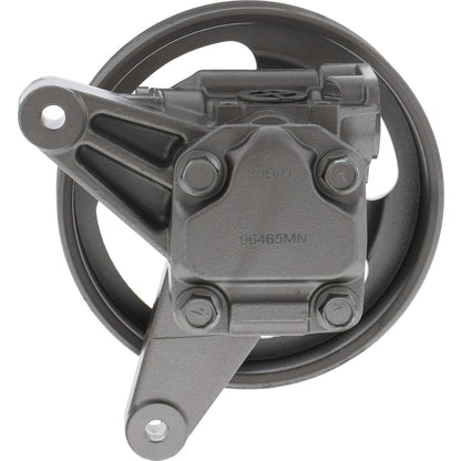 Power Steering Pump - MAVAL - Hydraulic Power - Remanufactured - 96465M