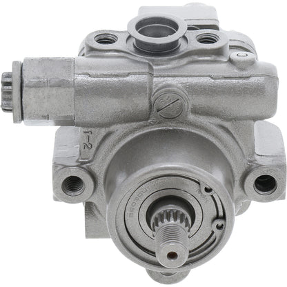 Power Steering Pump - MAVAL - Hydraulic Power - Remanufactured - 96288M