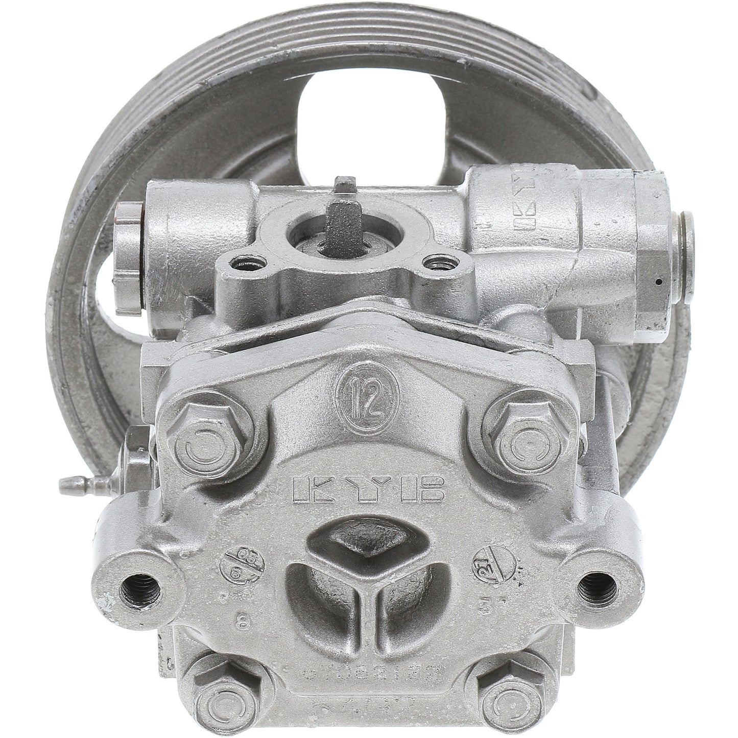 Power Steering Pump - MAVAL - Hydraulic Power - Remanufactured - 96535M