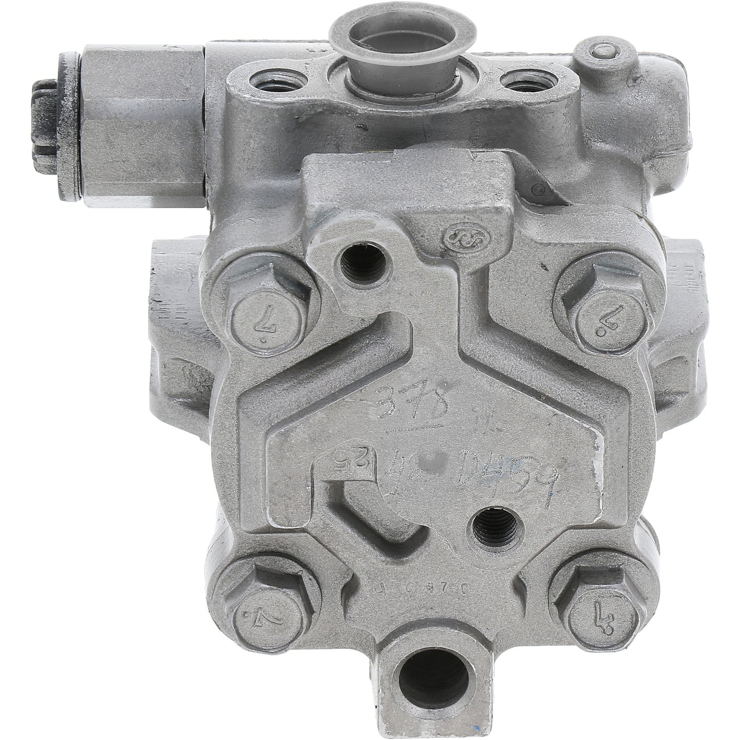 Power Steering Pump - MAVAL - Hydraulic Power - Remanufactured - 96378M