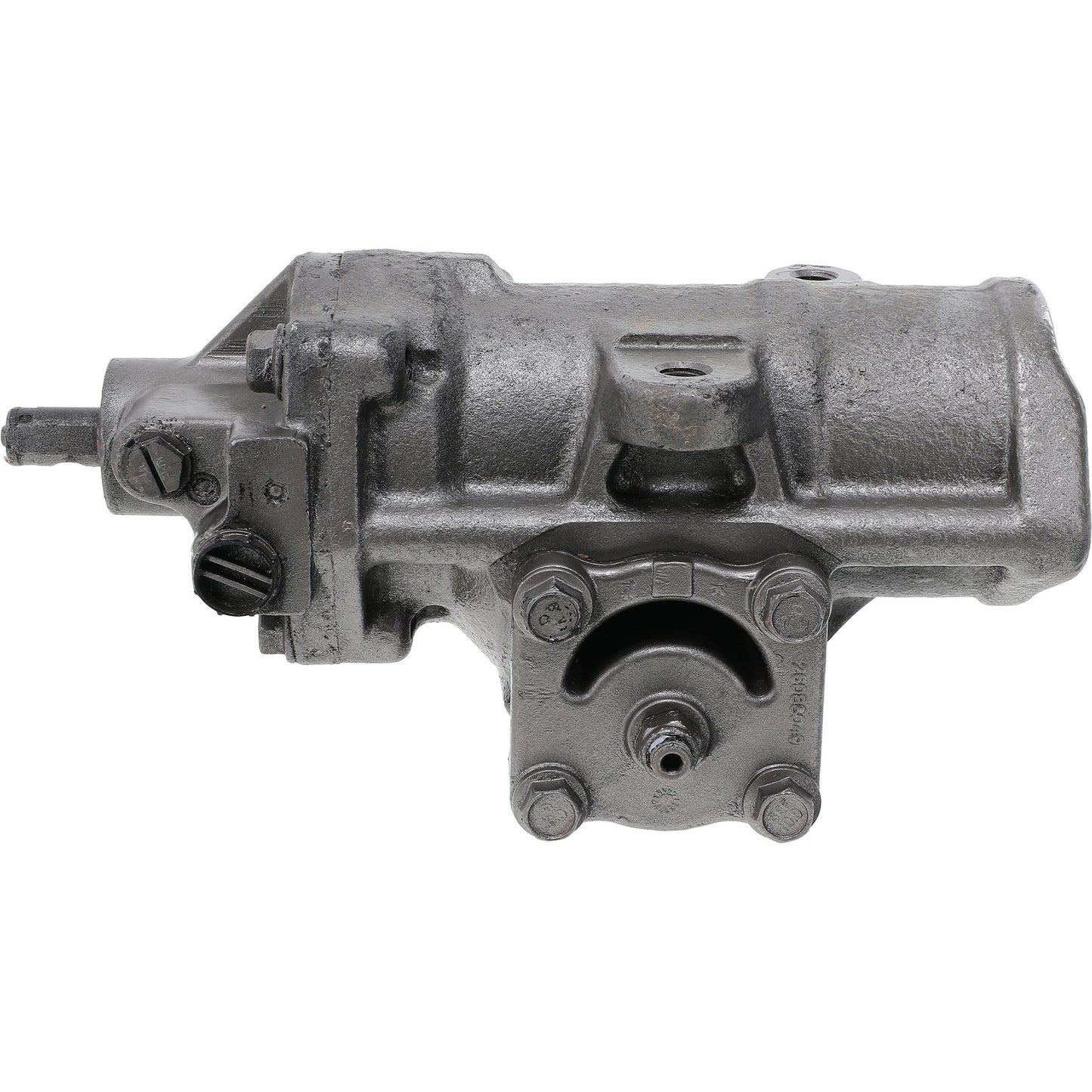 Steering Gear Box - MAVAL - Hydraulic Power - Remanufactured - 98151M