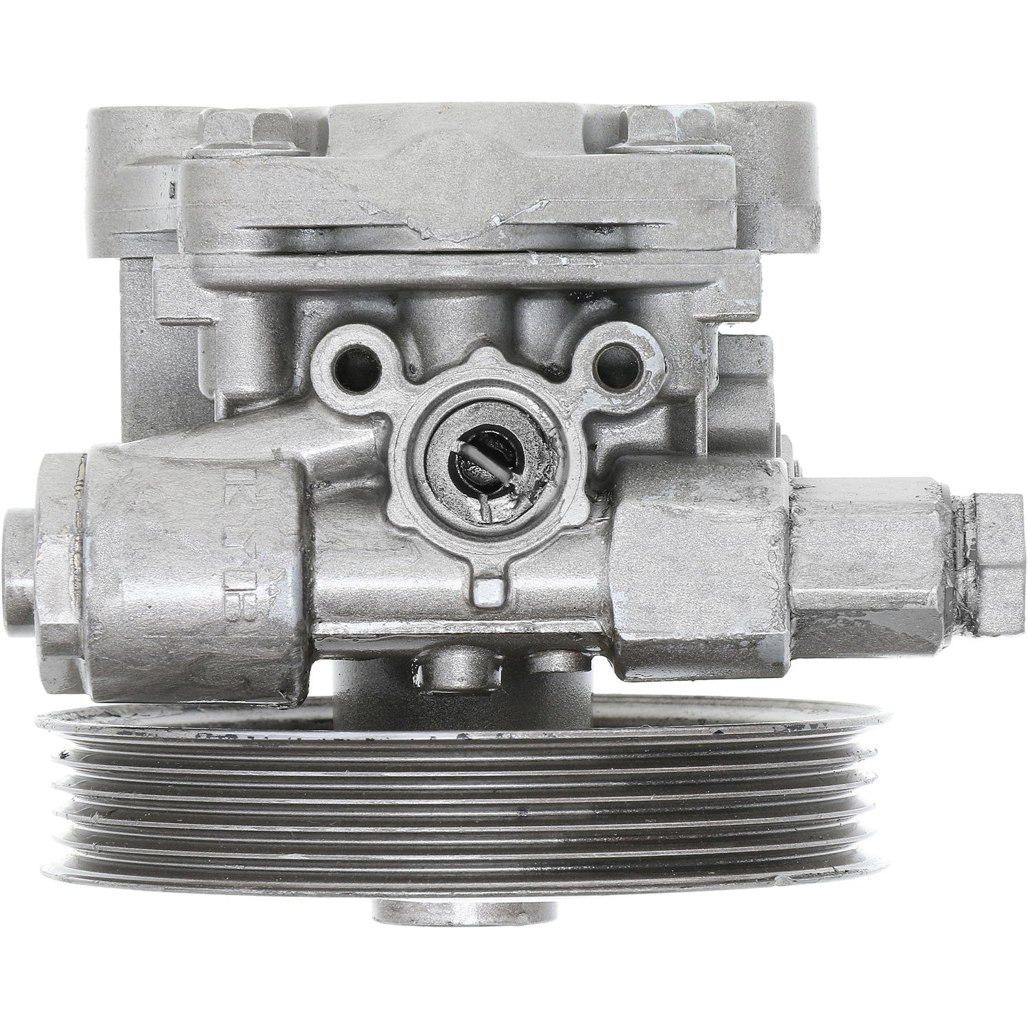 Power Steering Pump - MAVAL - Hydraulic Power - Remanufactured - 96536M