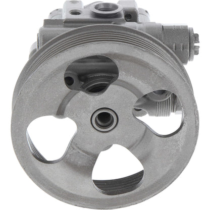 Power Steering Pump - MAVAL - Hydraulic Power - Remanufactured - 96438M