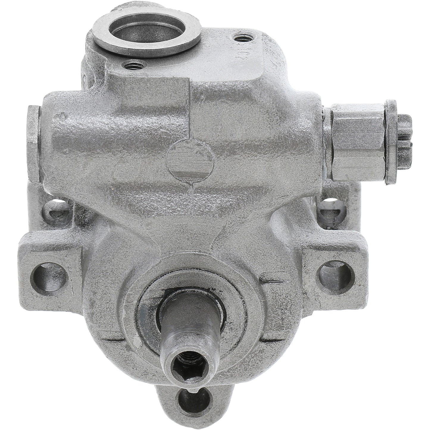 Power Steering Pump - MAVAL - Hydraulic Power - Remanufactured - 97131M