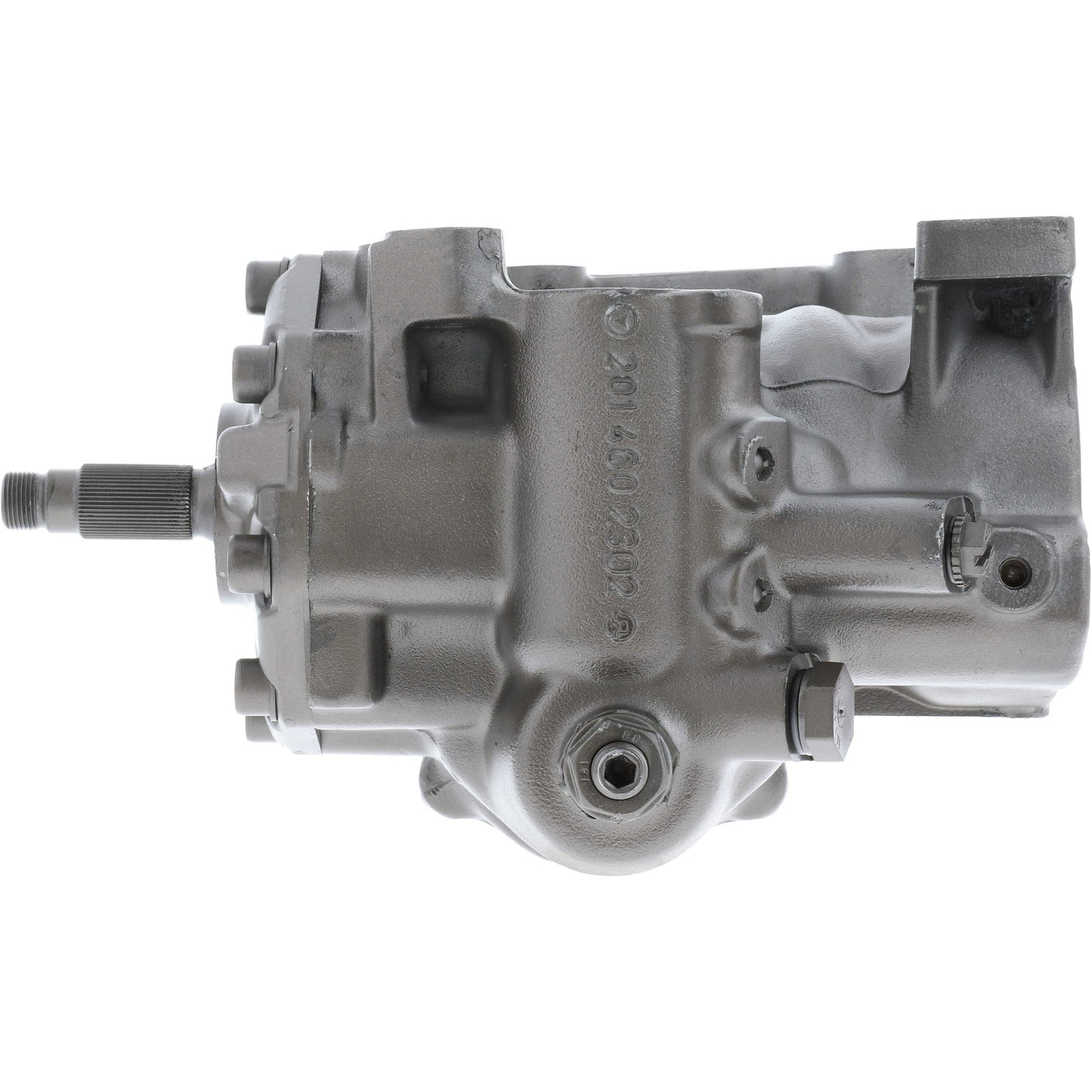 Steering Gear Box - MAVAL - Hydraulic Power - Remanufactured - 98135M