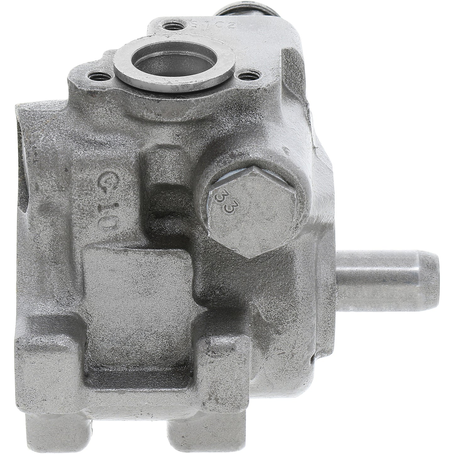 Power Steering Pump - MAVAL - Hydraulic Power - Remanufactured - 97131M