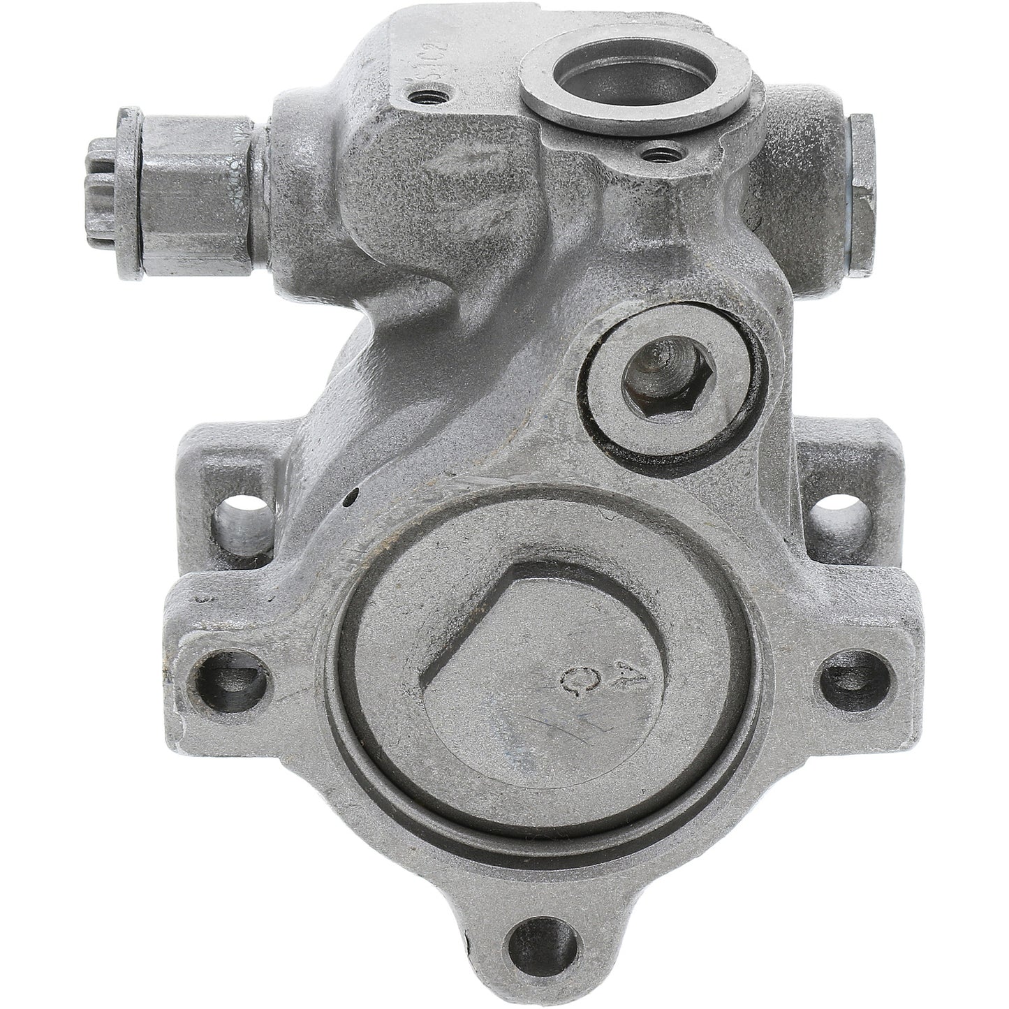 Power Steering Pump - MAVAL - Hydraulic Power - Remanufactured - 97131M