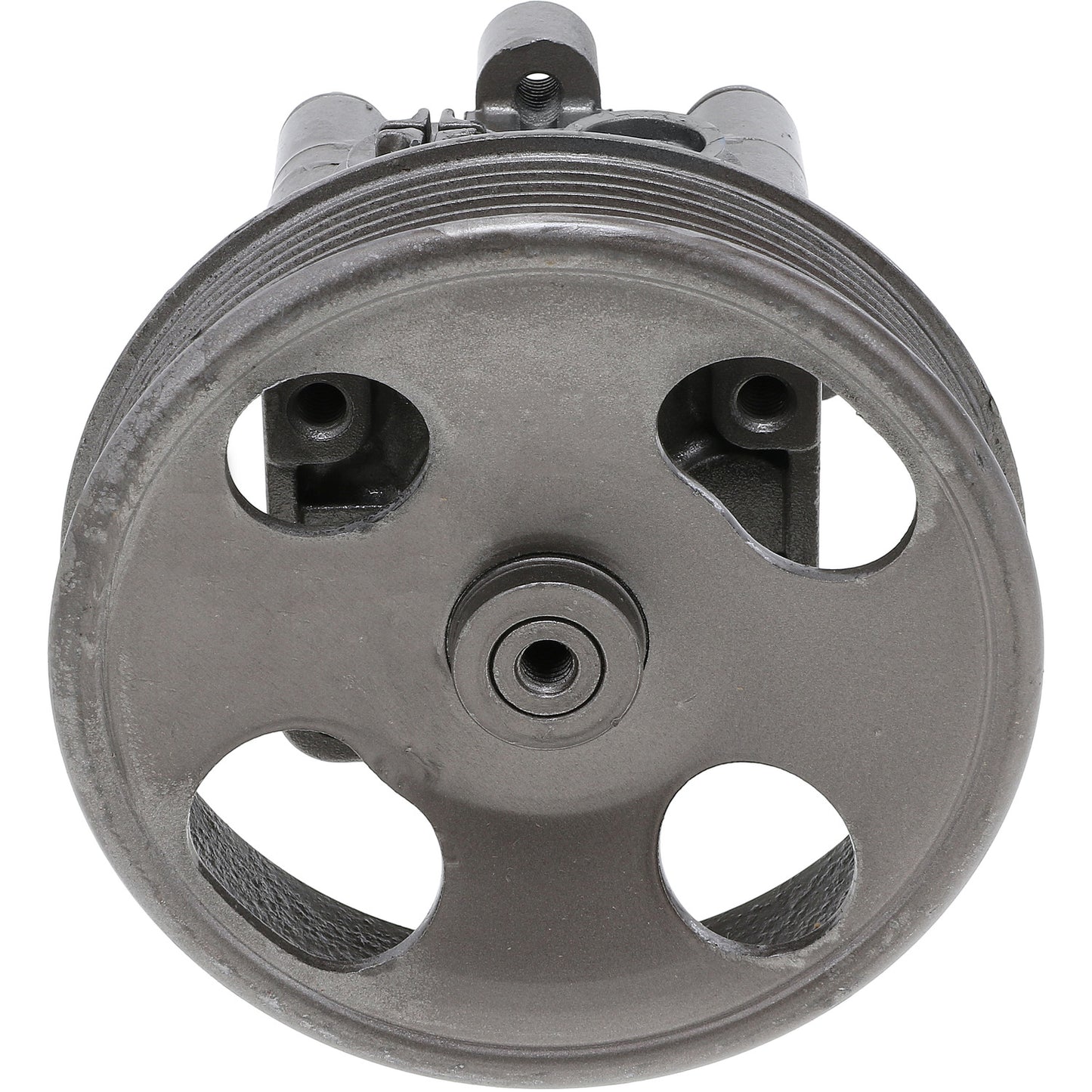 Power Steering Pump - MAVAL - Hydraulic Power - Remanufactured - 96577M