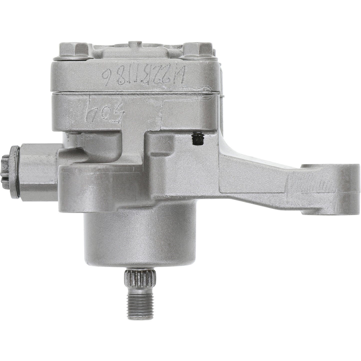 Power Steering Pump - MAVAL - Hydraulic Power - Remanufactured - 96504M