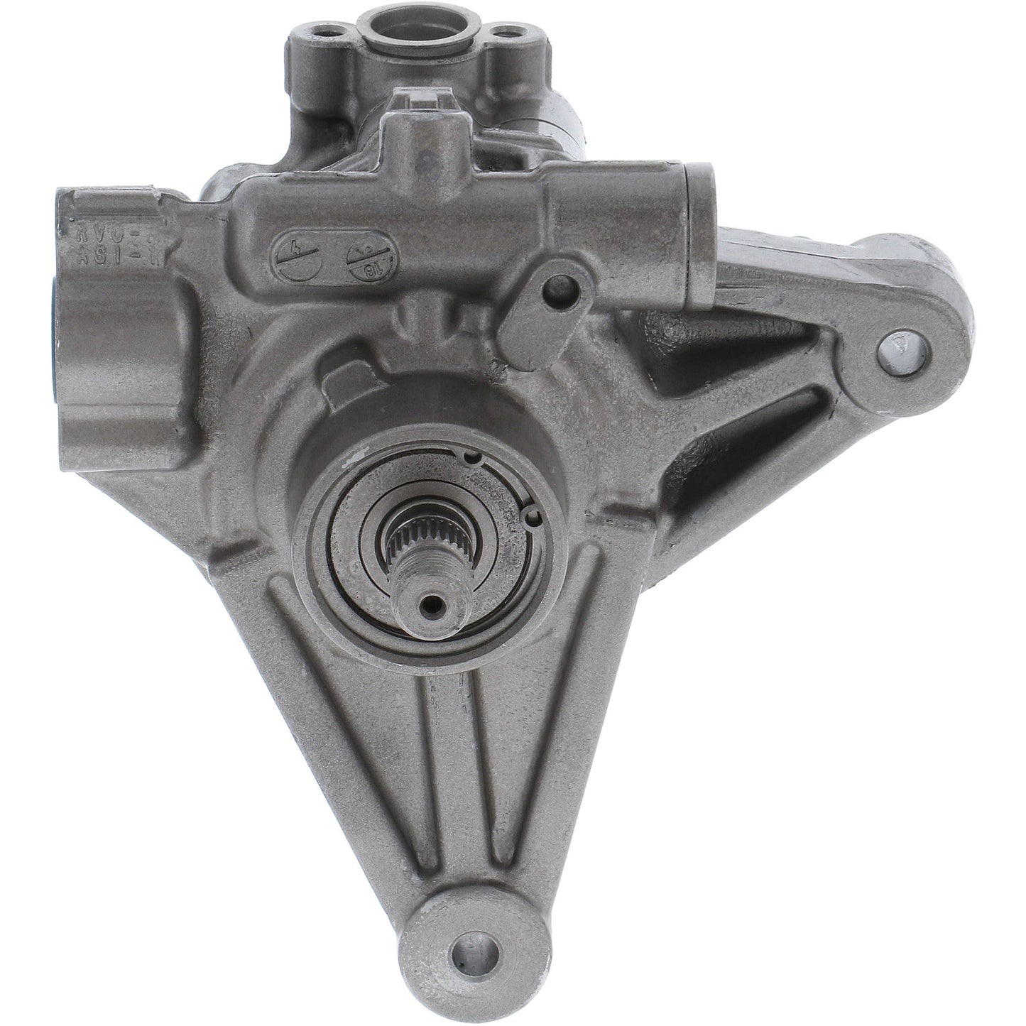Power Steering Pump - MAVAL - Hydraulic Power - Remanufactured - 96832M