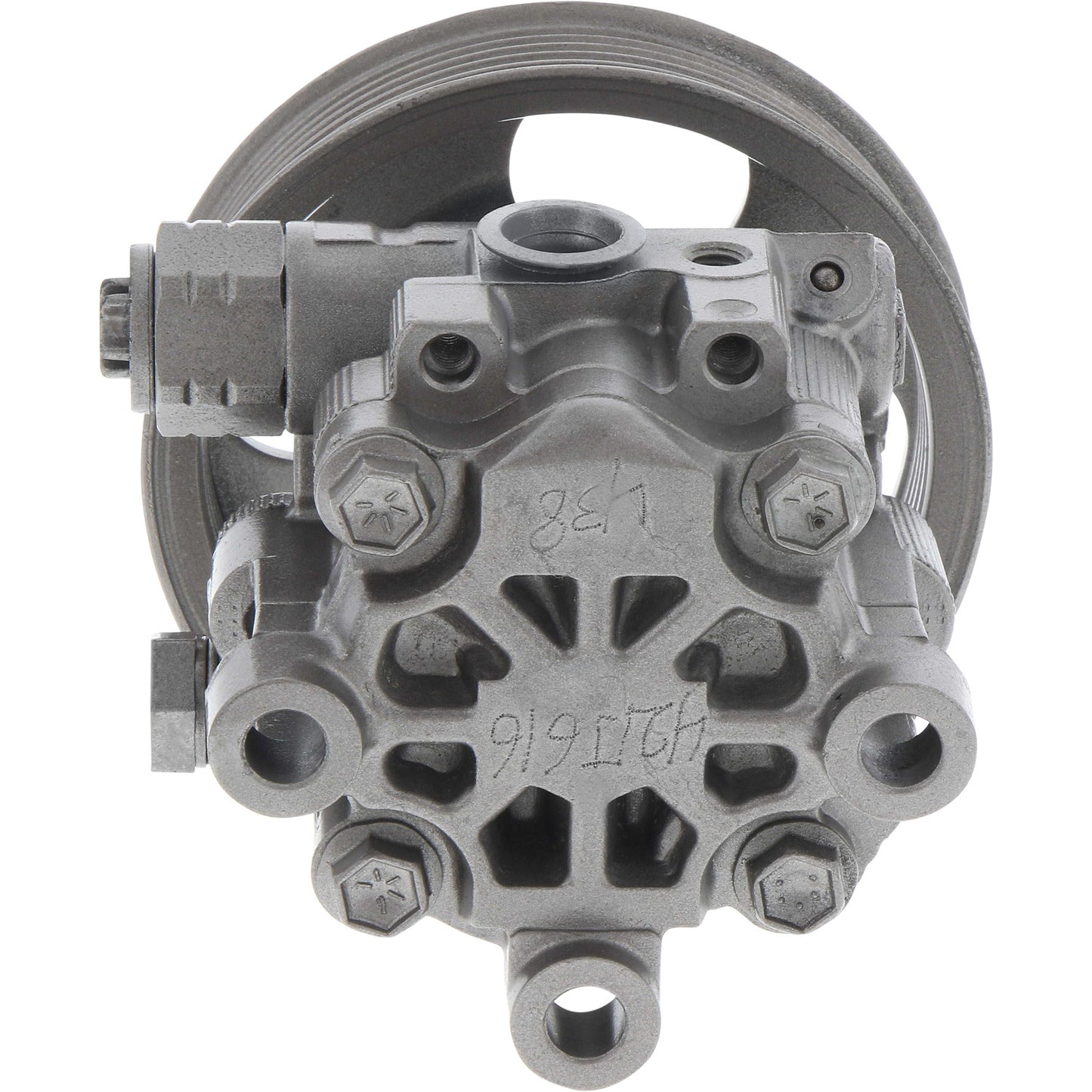 Power Steering Pump - MAVAL - Hydraulic Power - Remanufactured - 96438M