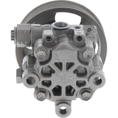 Power Steering Pump - MAVAL - Hydraulic Power - Remanufactured - 96438M