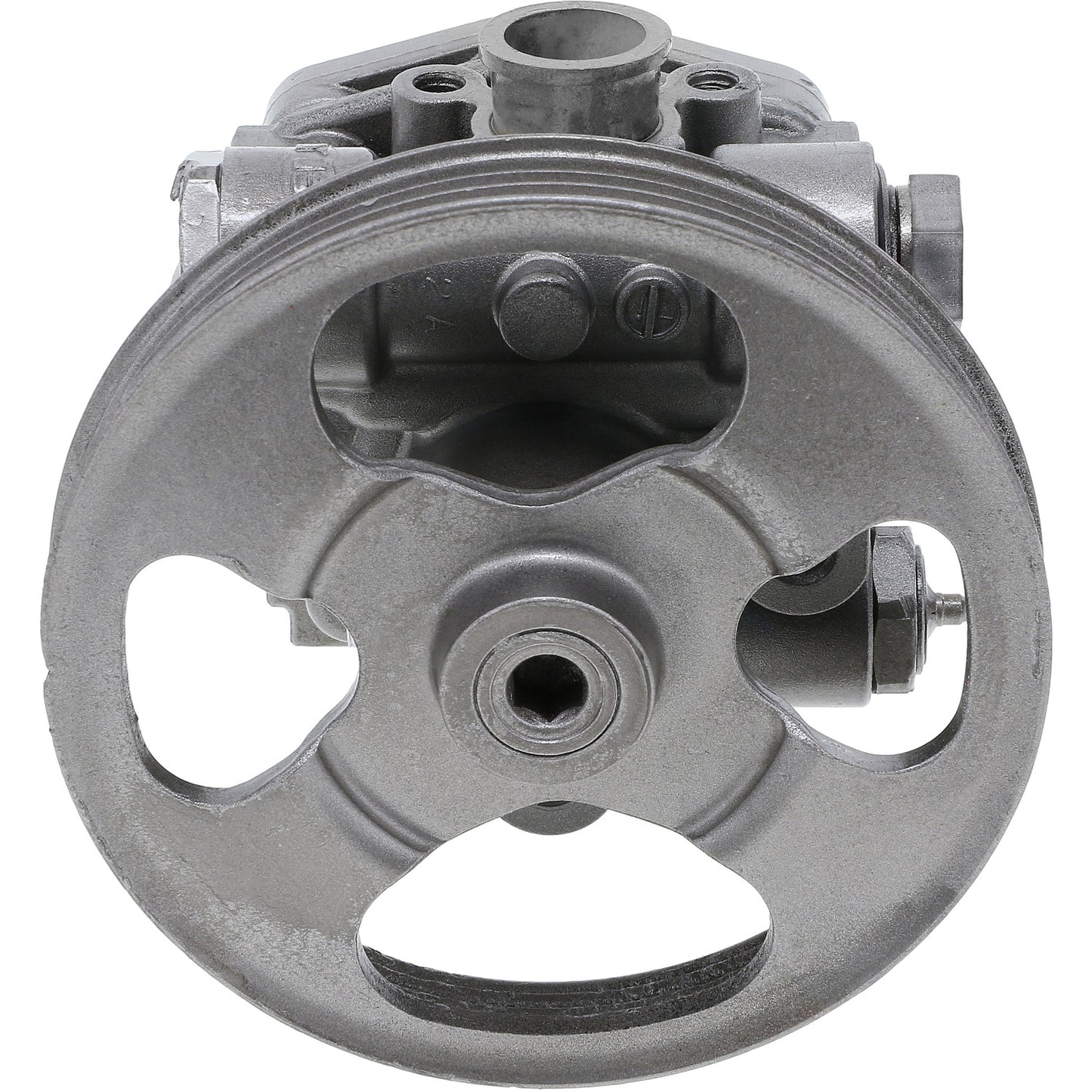 Power Steering Pump - MAVAL - Hydraulic Power - Remanufactured - 96435M