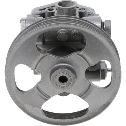 Power Steering Pump - MAVAL - Hydraulic Power - Remanufactured - 96435M