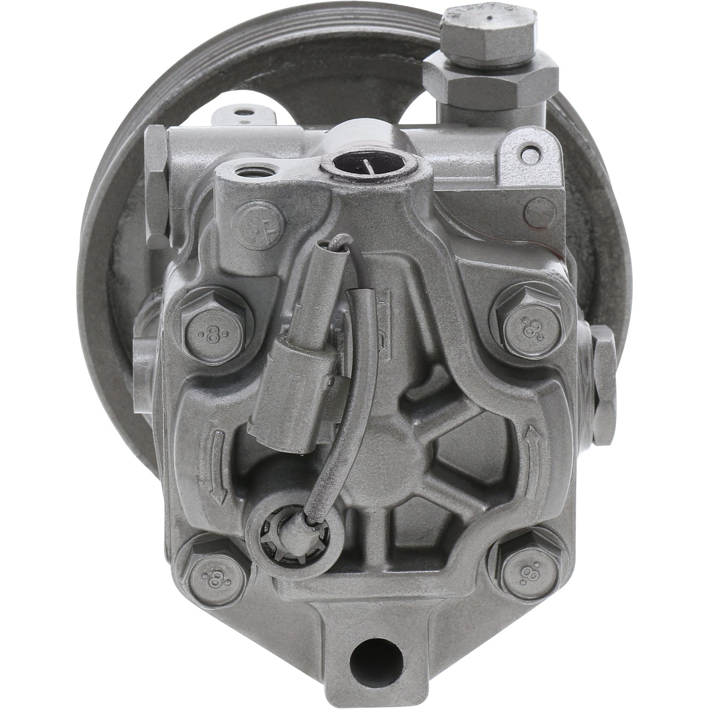 Power Steering Pump - MAVAL - Hydraulic Power - Remanufactured - 96475M