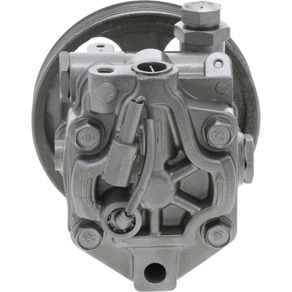 Power Steering Pump - MAVAL - Hydraulic Power - Remanufactured - 96475M