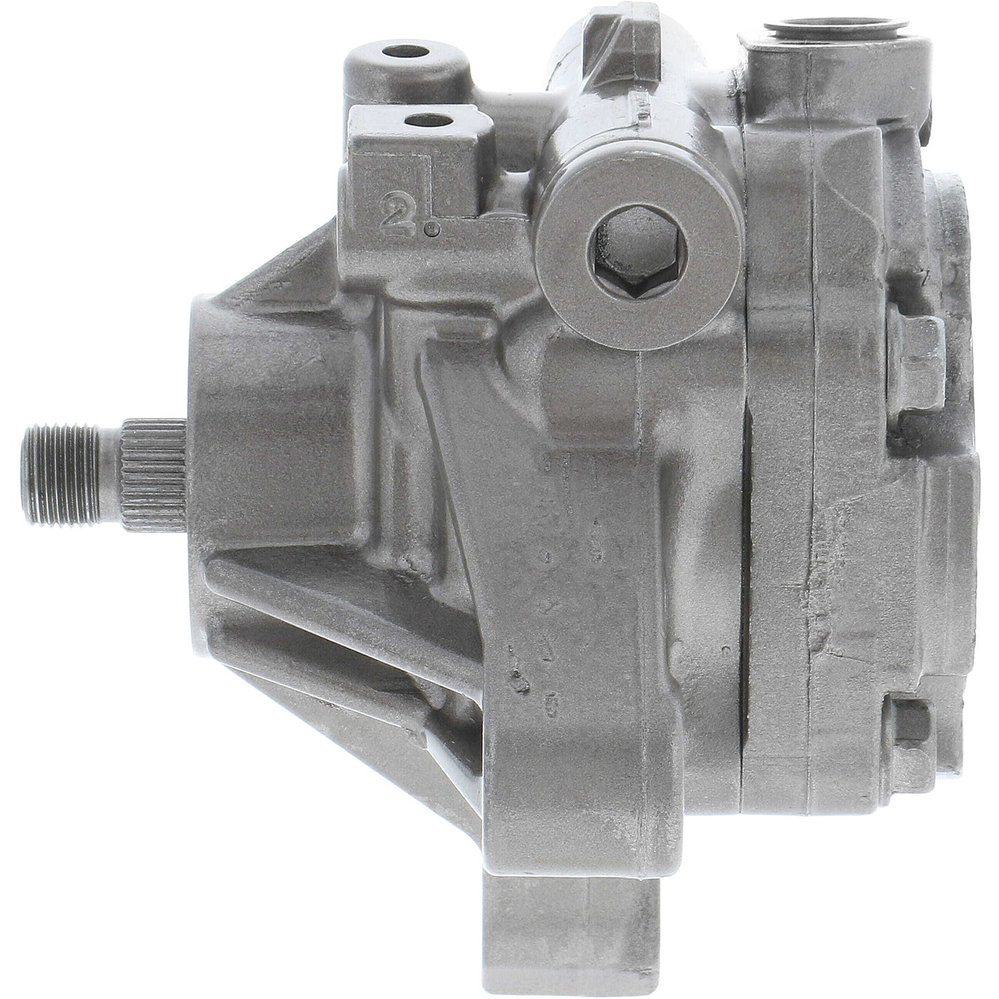 Power Steering Pump - MAVAL - Hydraulic Power - Remanufactured - 96517M