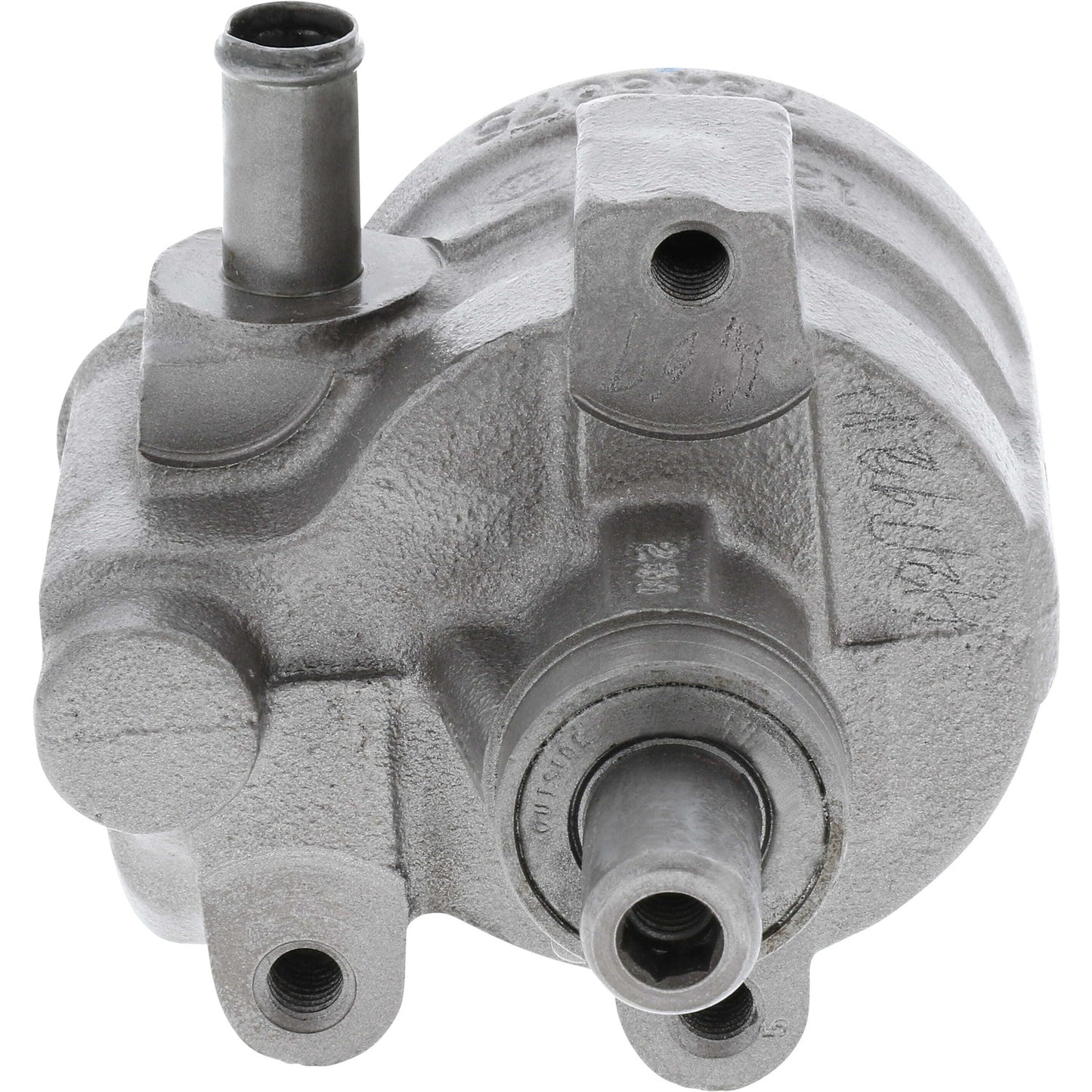 Power Steering Pump - MAVAL - Hydraulic Power - Remanufactured - 96469M