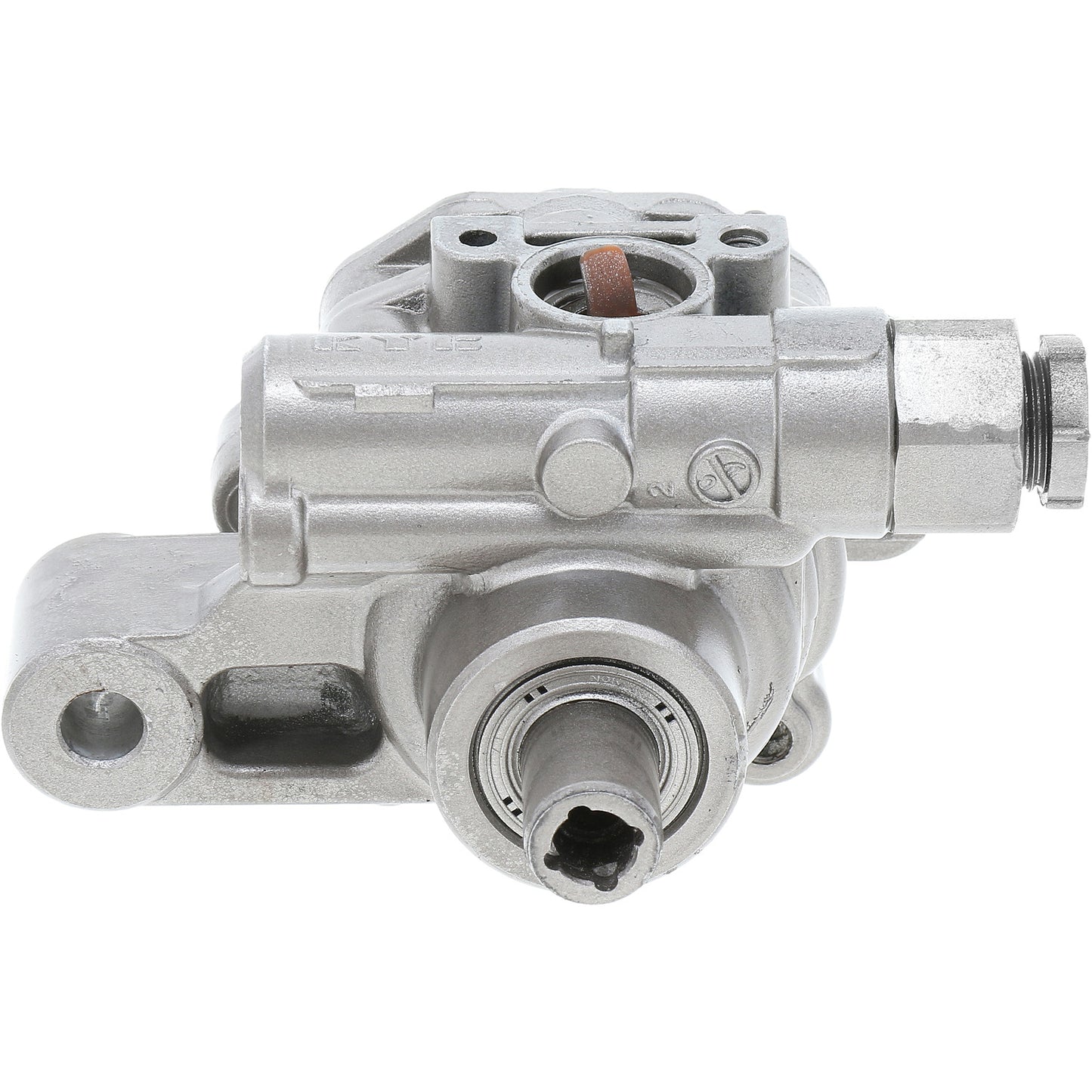Power Steering Pump - MAVAL - Hydraulic Power - Remanufactured - 96543M