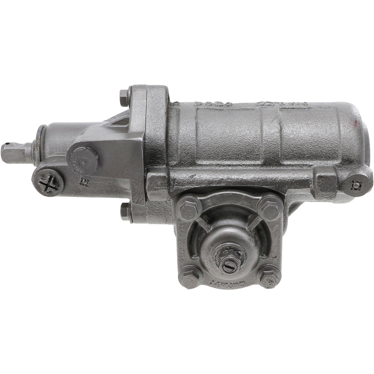 Steering Gear Box - MAVAL - Hydraulic Power - Remanufactured - 98183M