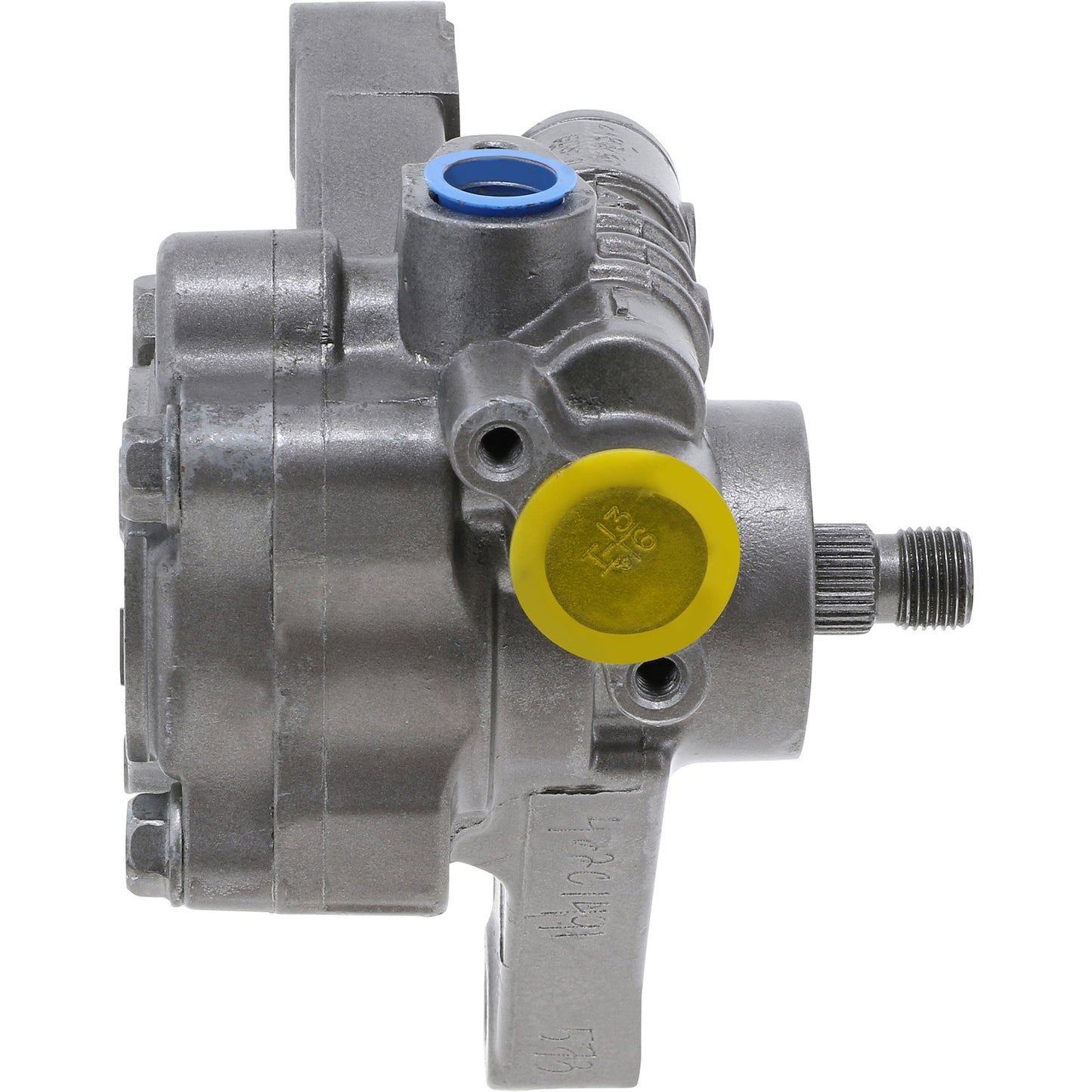 Power Steering Pump - MAVAL - Hydraulic Power - Remanufactured - 96573M