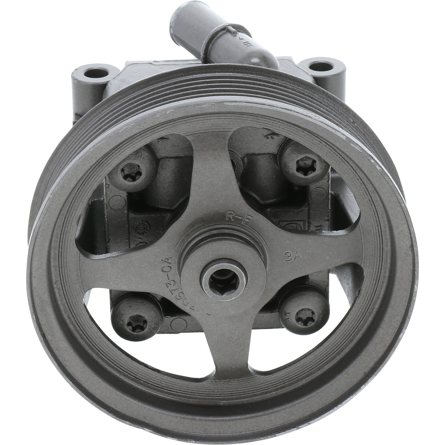 Power Steering Pump - MAVAL - Hydraulic Power - Remanufactured - 96563M