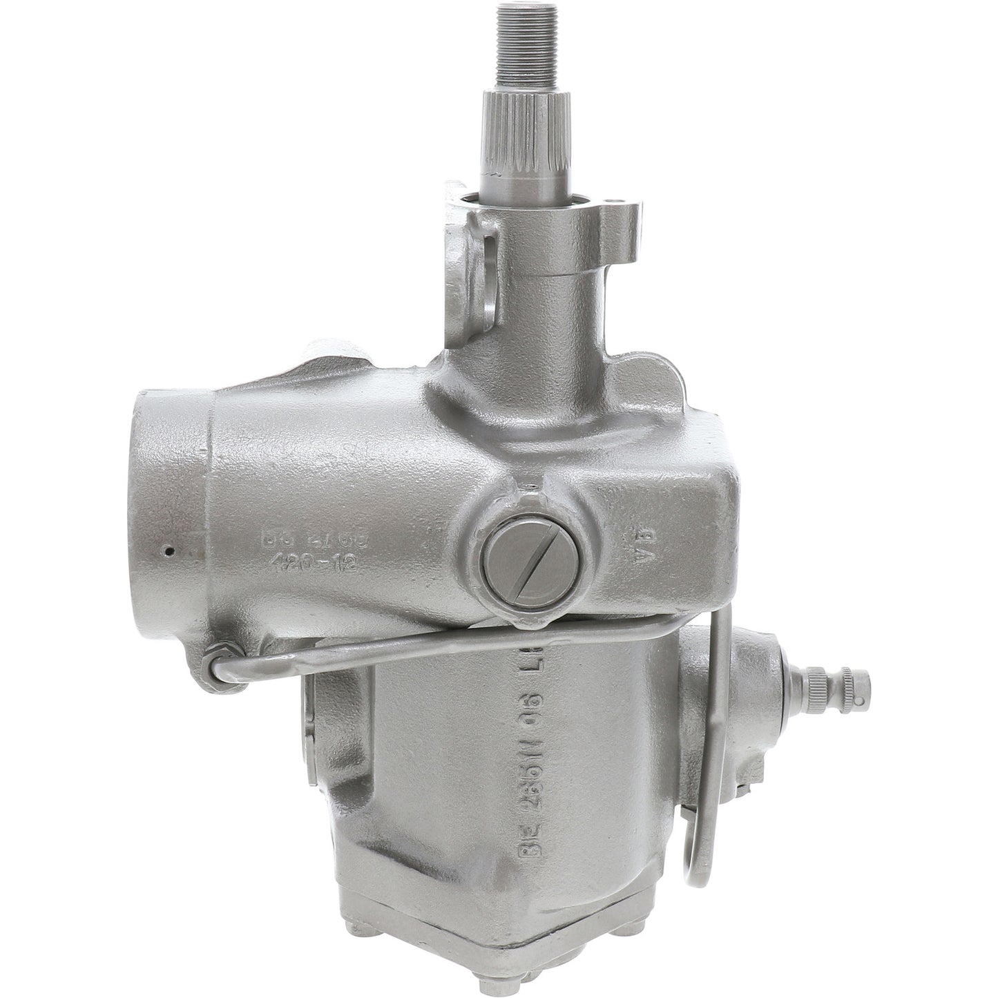 Steering Gear Box - MAVAL - Hydraulic Power - Remanufactured - 98118M