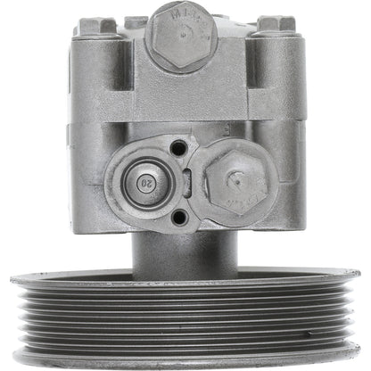 Power Steering Pump - MAVAL - Hydraulic Power - Remanufactured - 96827M
