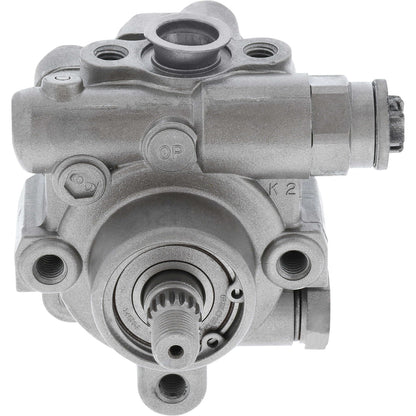 Power Steering Pump - MAVAL - Hydraulic Power - Remanufactured - 96459M