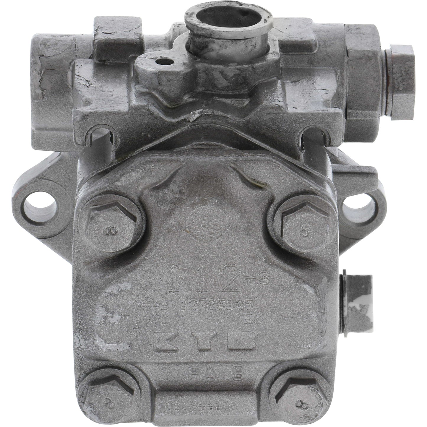 Power Steering Pump - MAVAL - Hydraulic Power - Remanufactured - 96453M