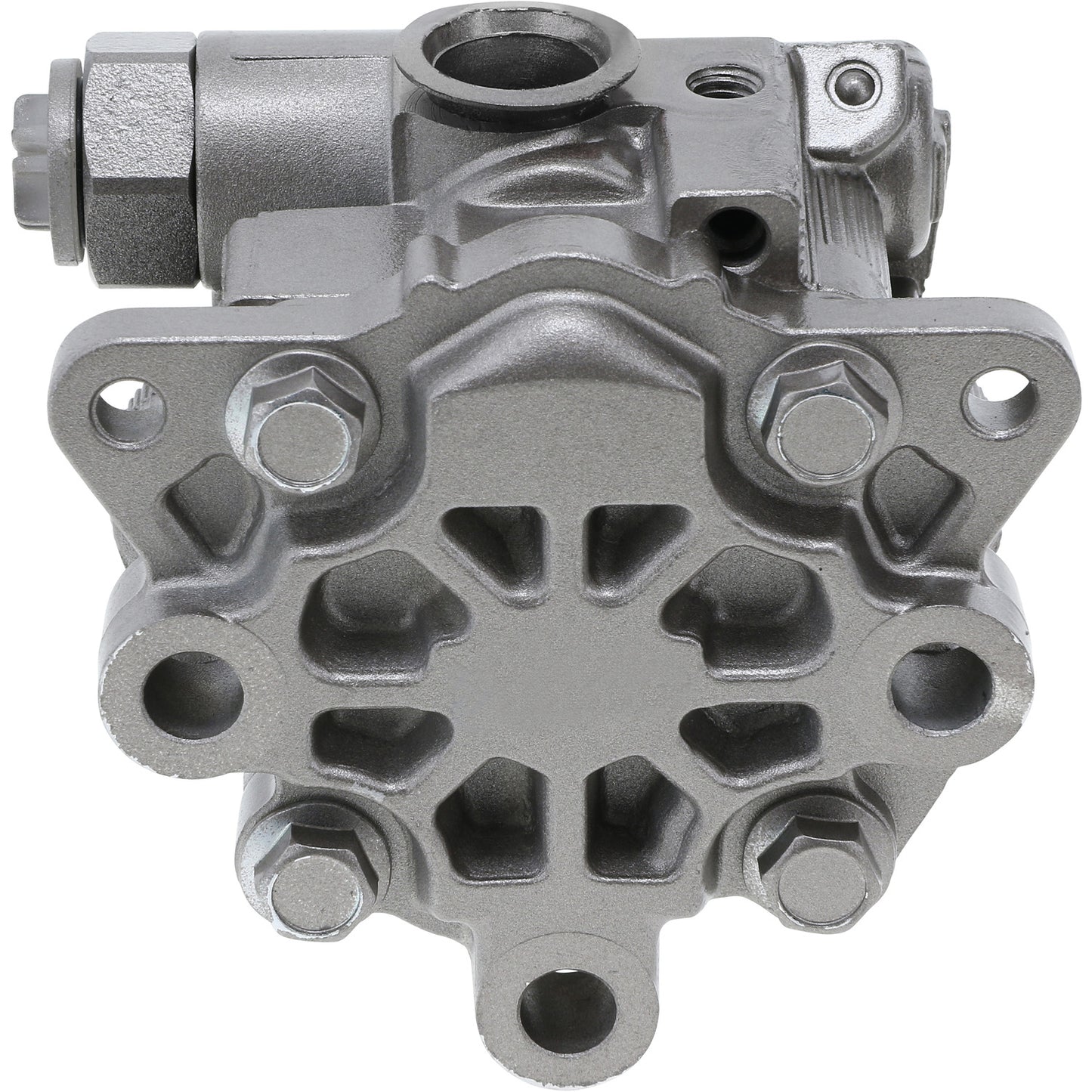 Power Steering Pump - MAVAL - Hydraulic Power - Remanufactured - 96533M