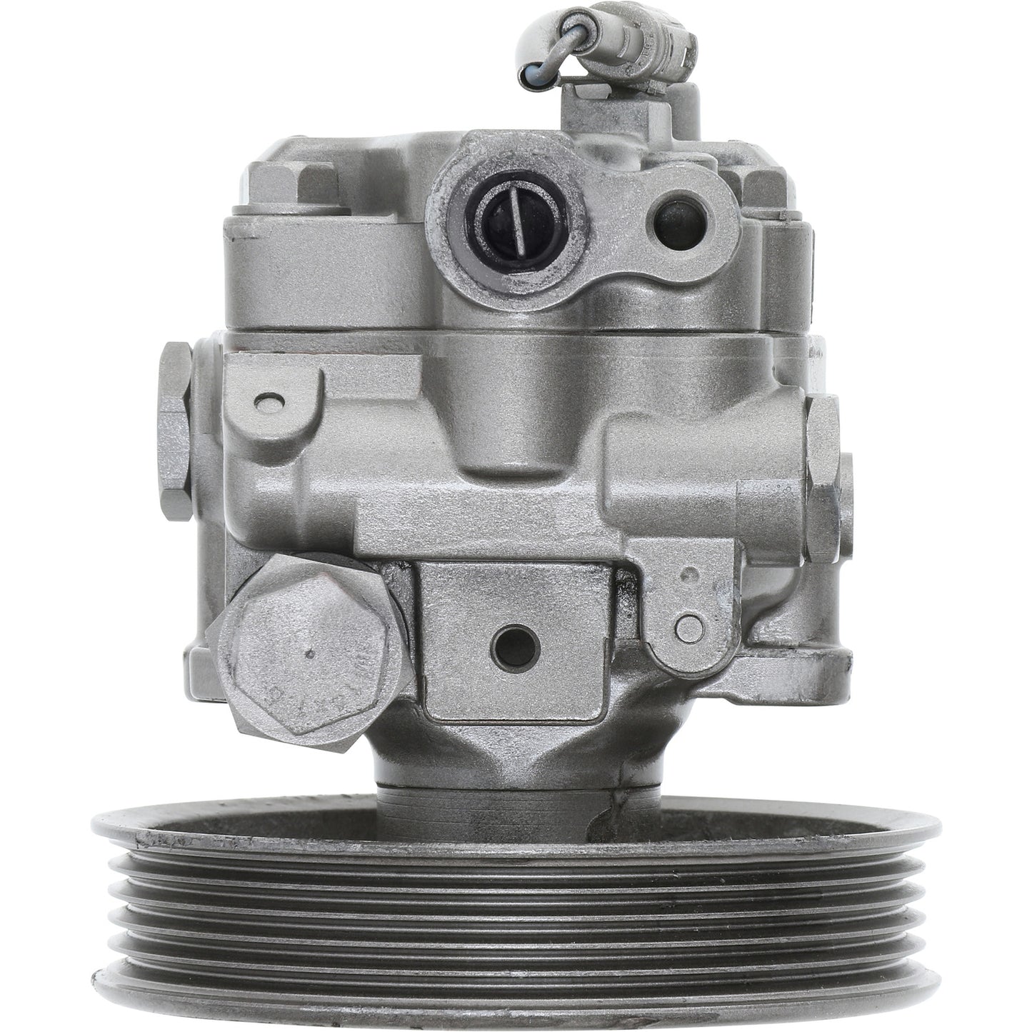 Power Steering Pump - MAVAL - Hydraulic Power - Remanufactured - 96475M