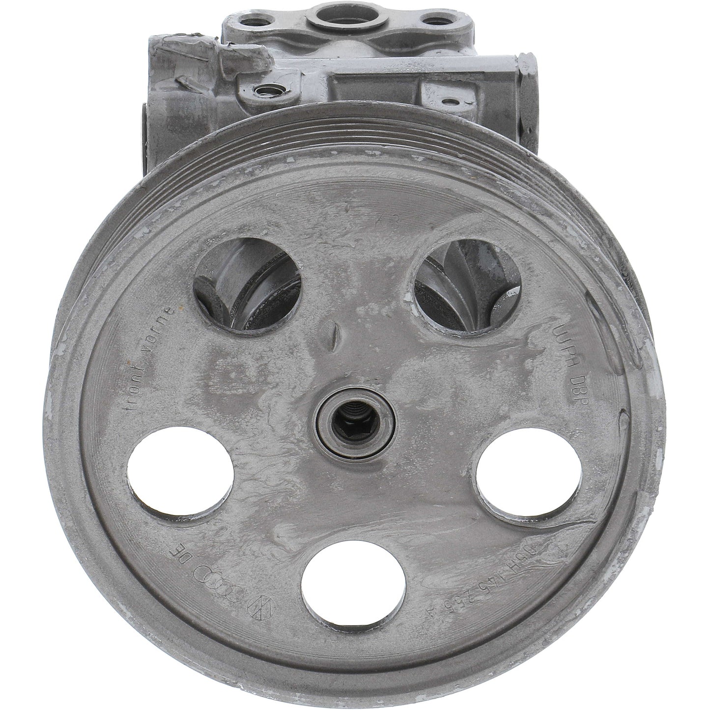 Power Steering Pump - MAVAL - Hydraulic Power - Remanufactured - 96805M