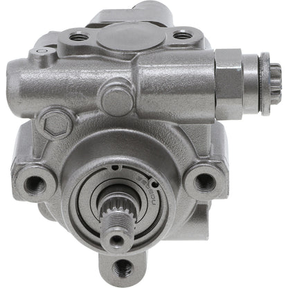 Power Steering Pump - MAVAL - Hydraulic Power - Remanufactured - 96446M