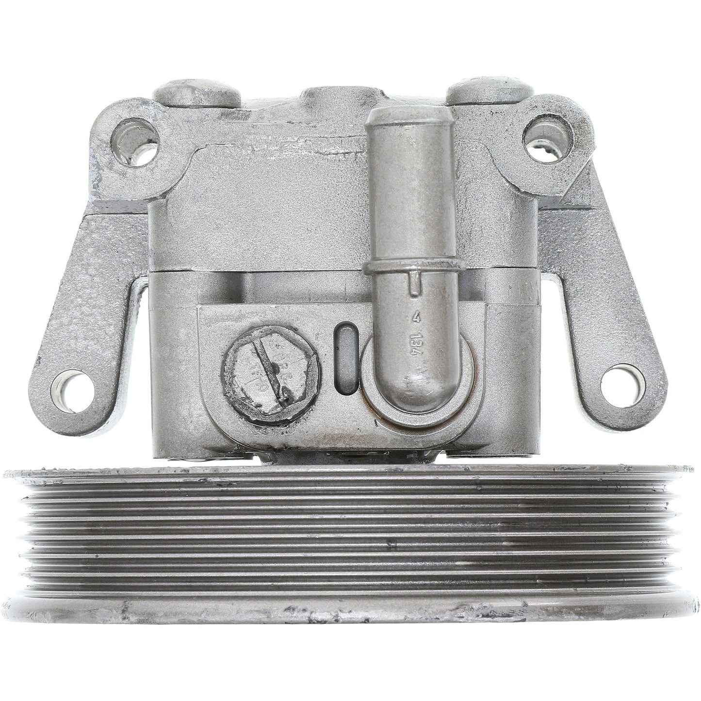 Power Steering Pump - MAVAL - Hydraulic Power - Remanufactured - 96539M