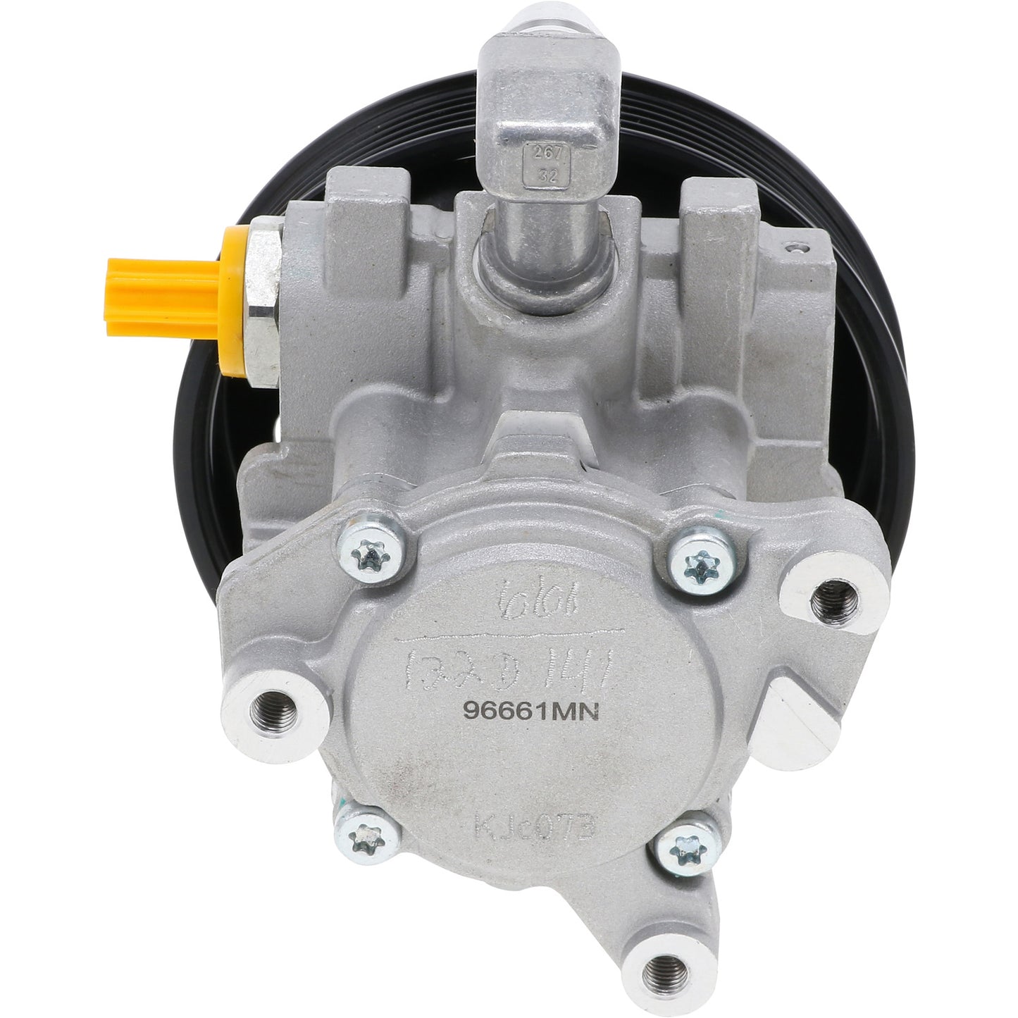 Power Steering Pump - Marathon HP - Hydraulic Power - New - 96661MN