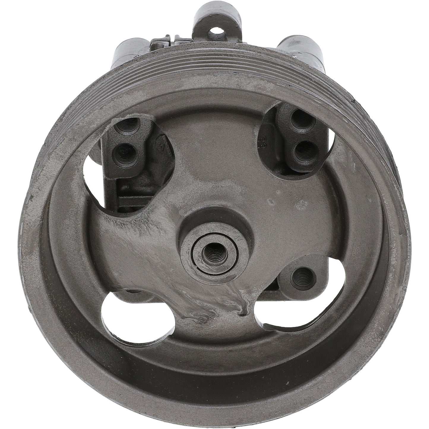 Power Steering Pump - MAVAL - Hydraulic Power - Remanufactured - 96578M